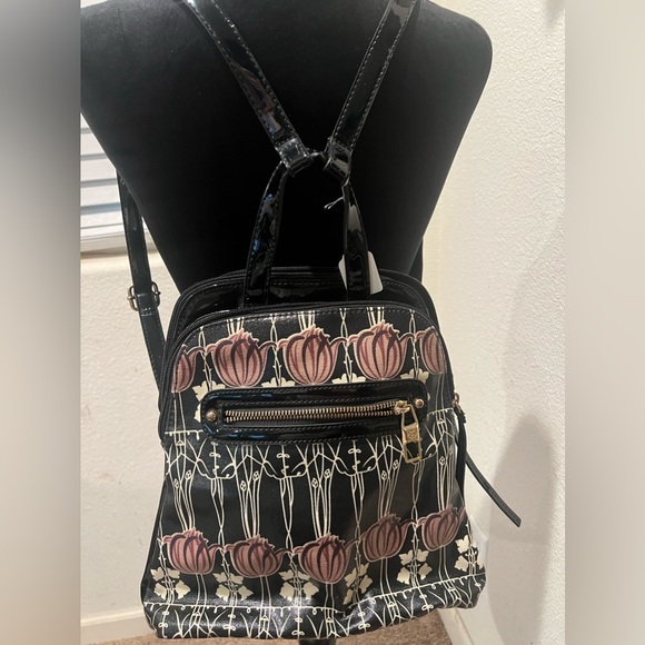 Nanette Lepore Katrina Vegan Leather Backpack‎ - Picture 1 of 7